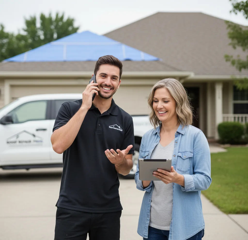 Modern Solutions Roof Repair customer support in Minneota