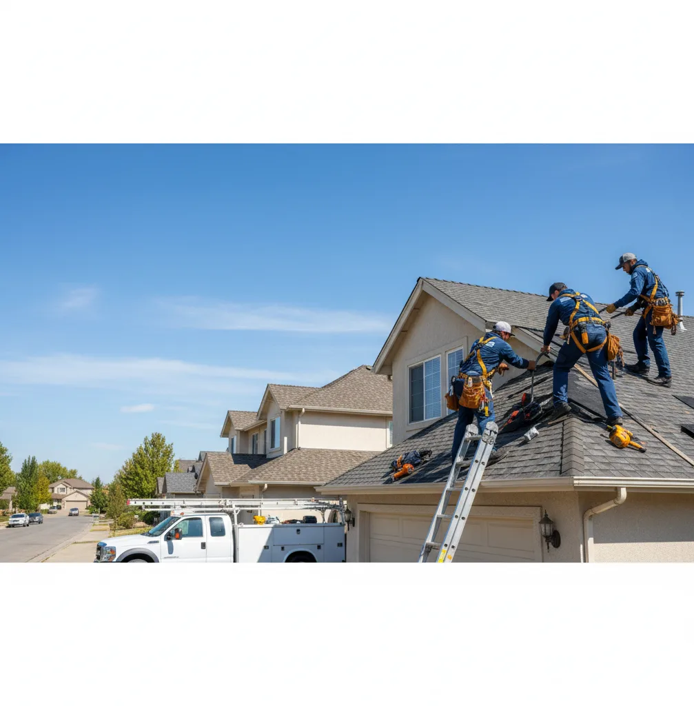 Roof Repair in Minneota